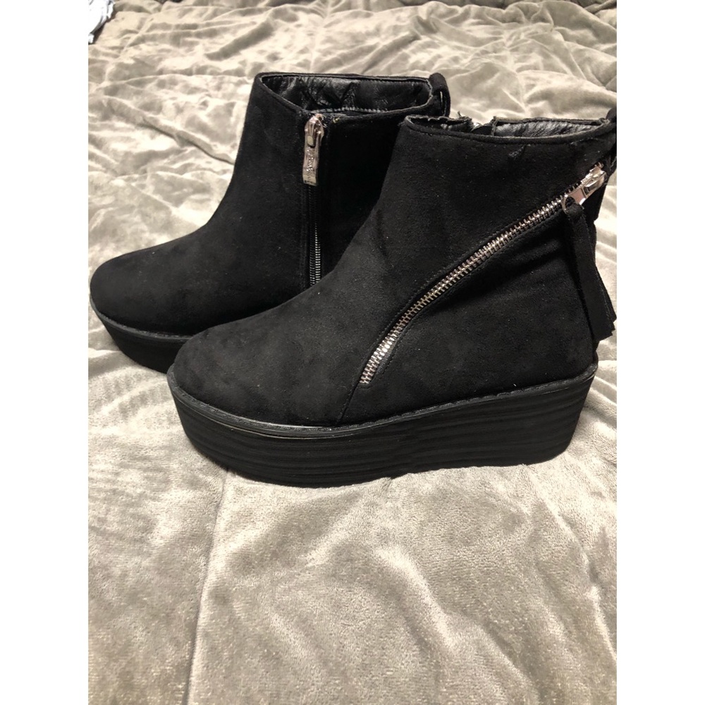 Platform boots - Picture 2 of 2